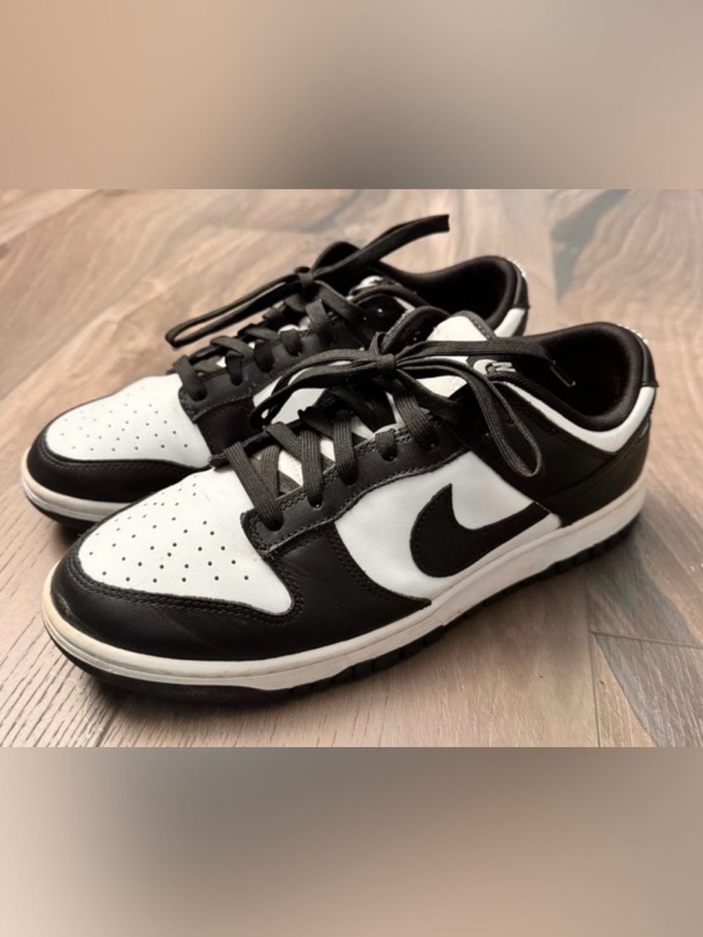Nike Dunk Low Panda Black White DD1391-100 New Women’s